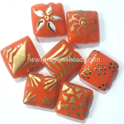 Ethnic Glass Beads