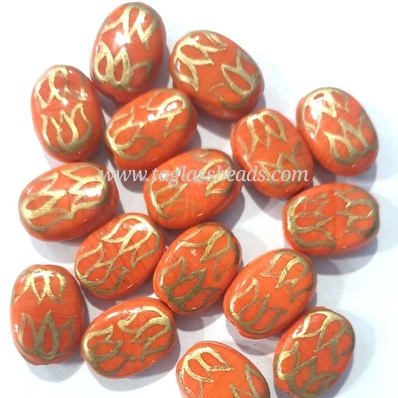 Ethnic Glass Beads