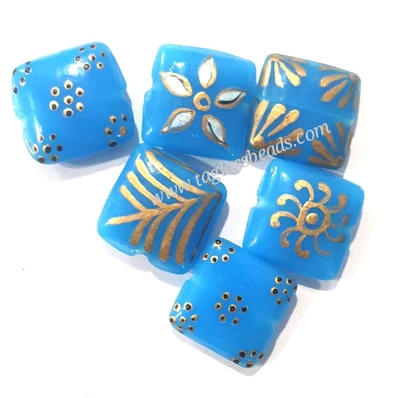 Ethnic Glass Beads