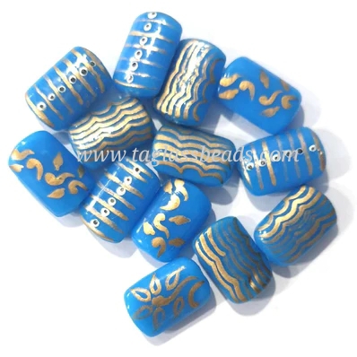 Ethnic Glass Beads