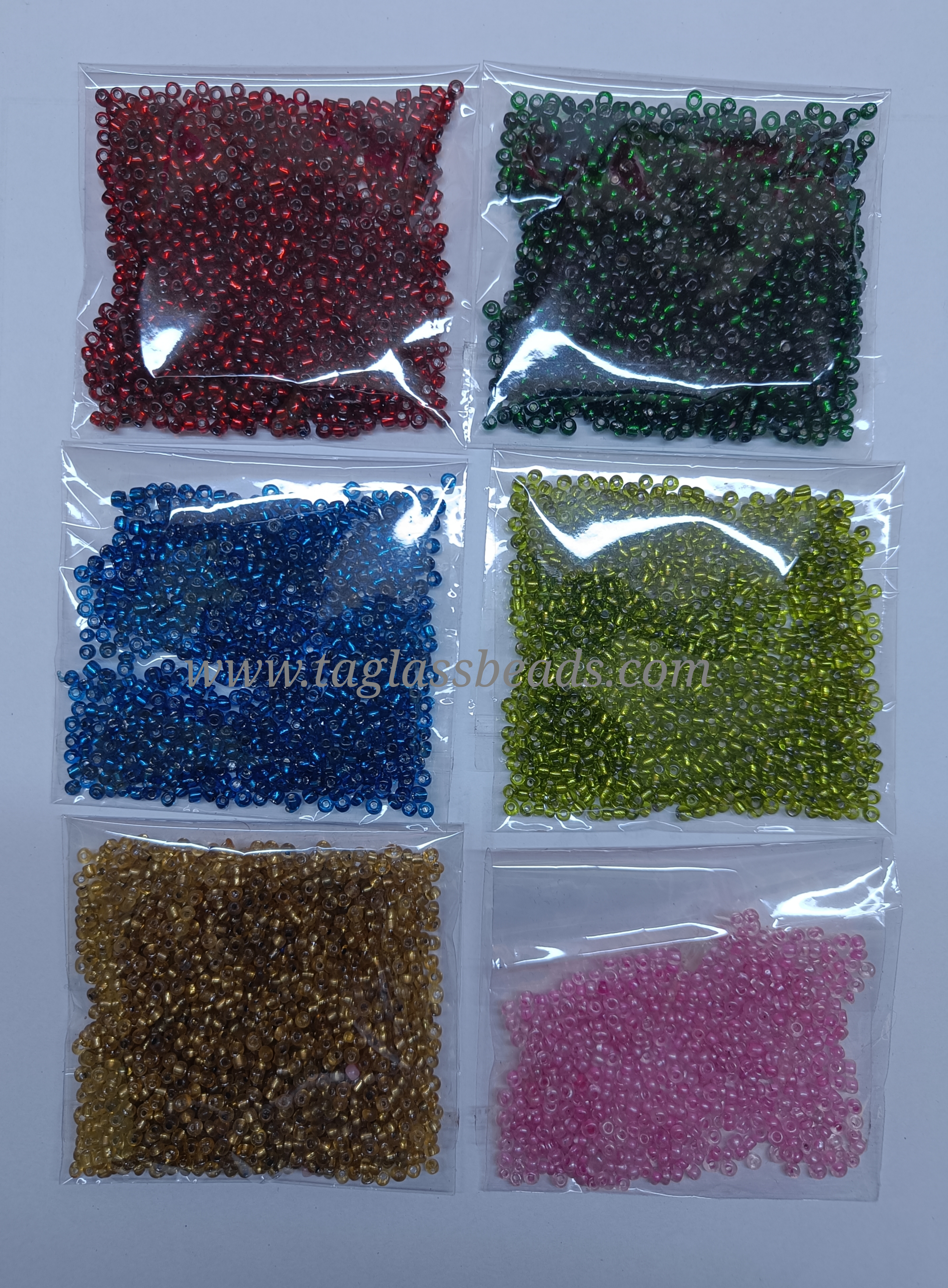 Glass Seed Beads