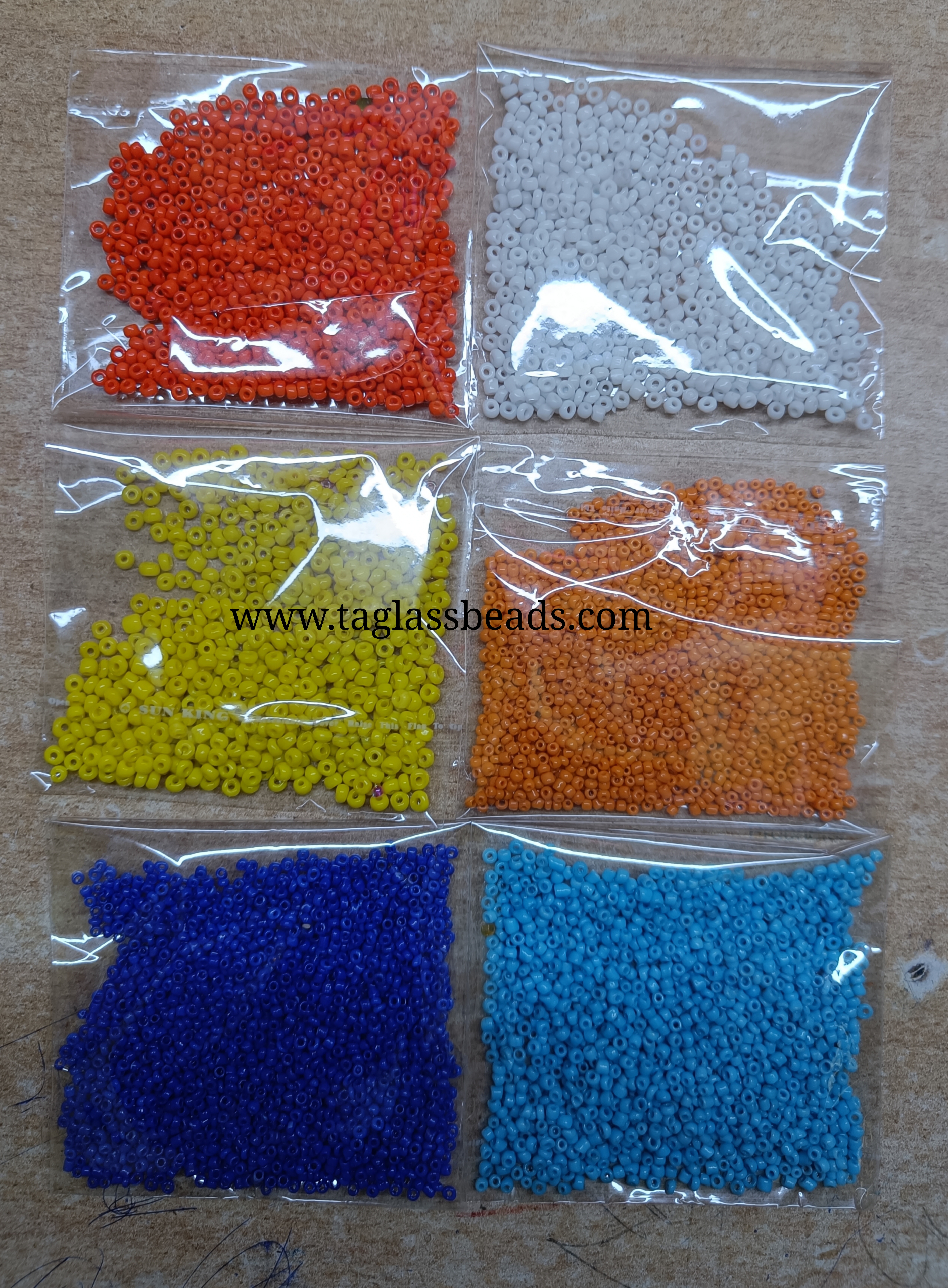 Glass Seed Beads
