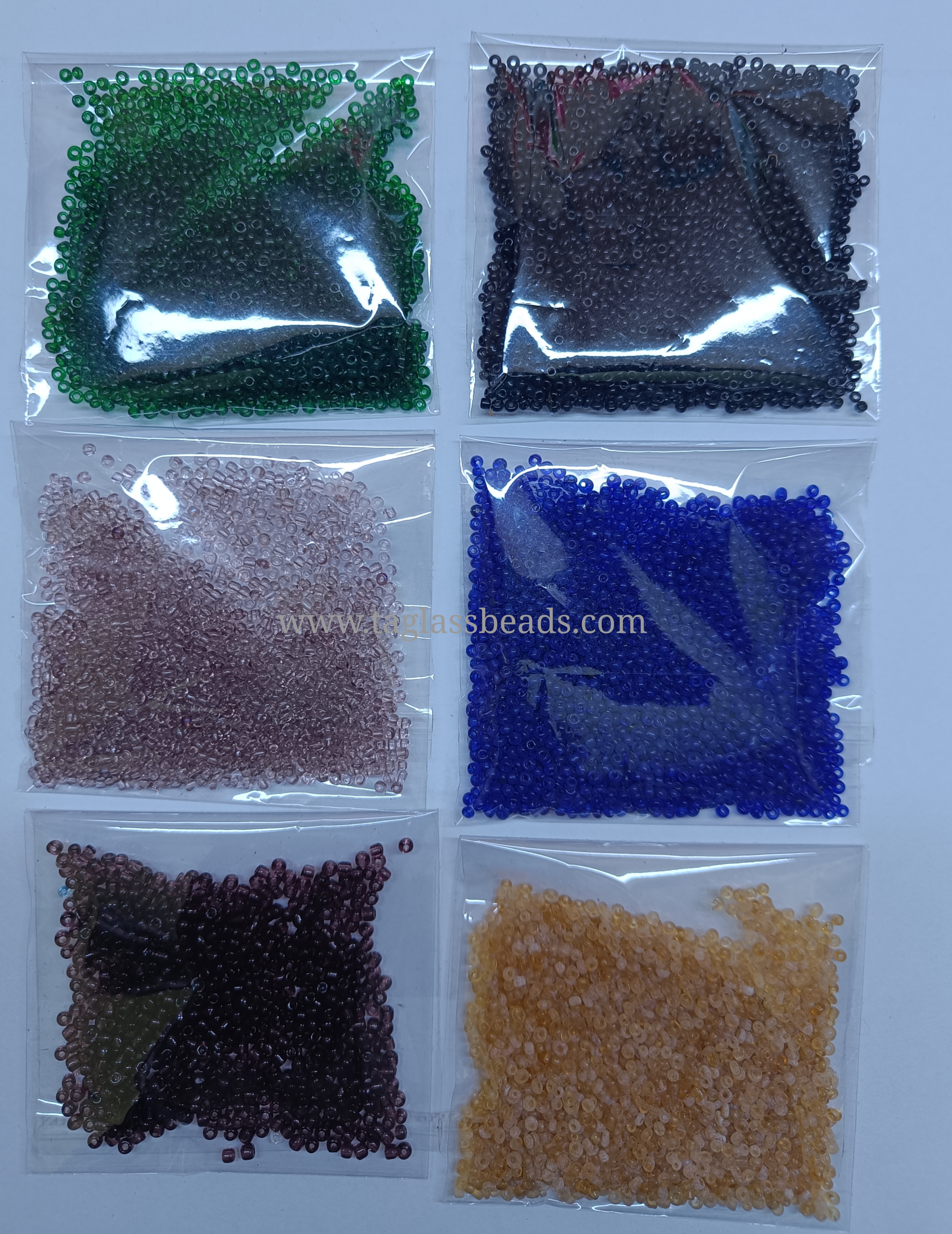 Glass Seed Beads