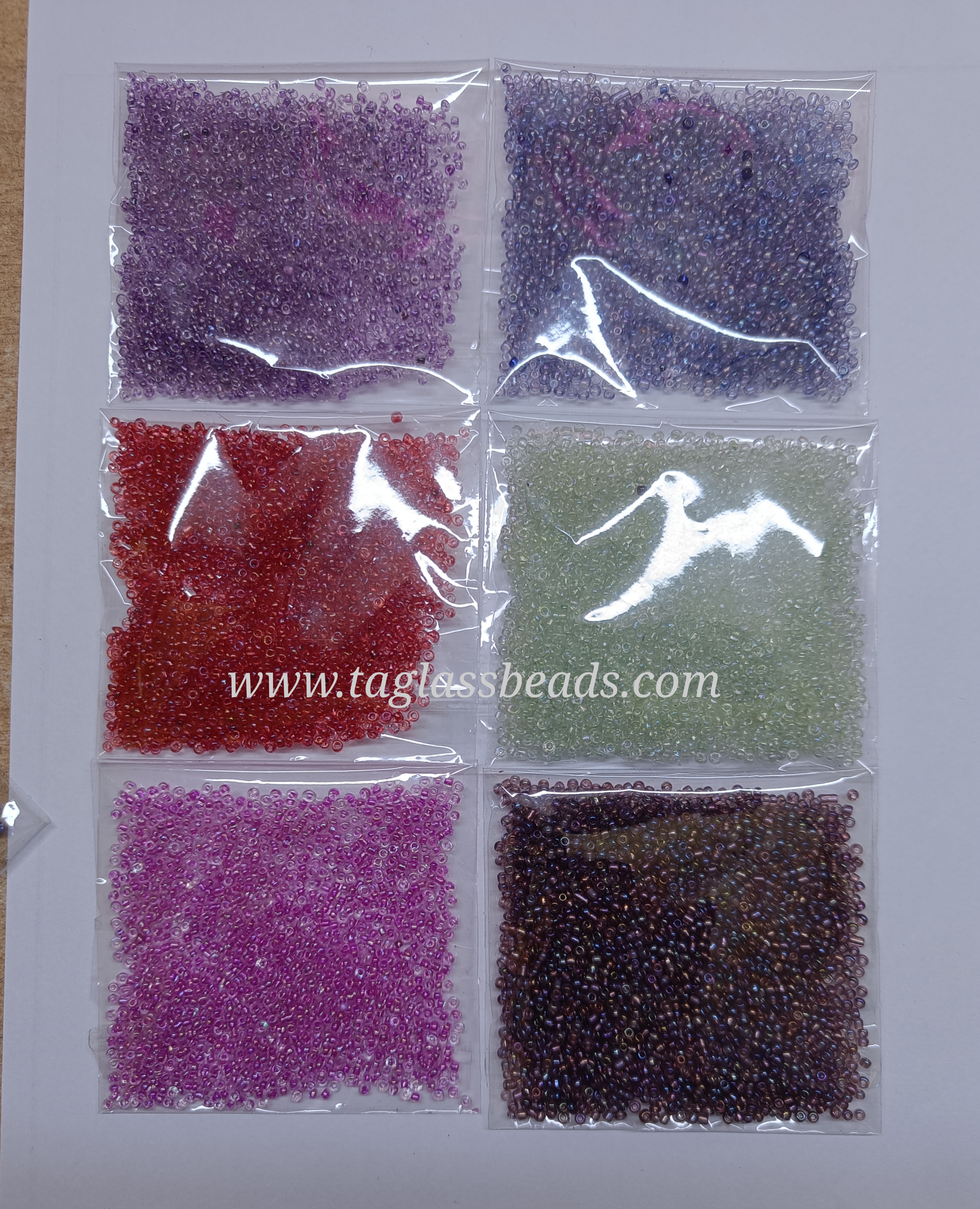 Glass Seed Beads
