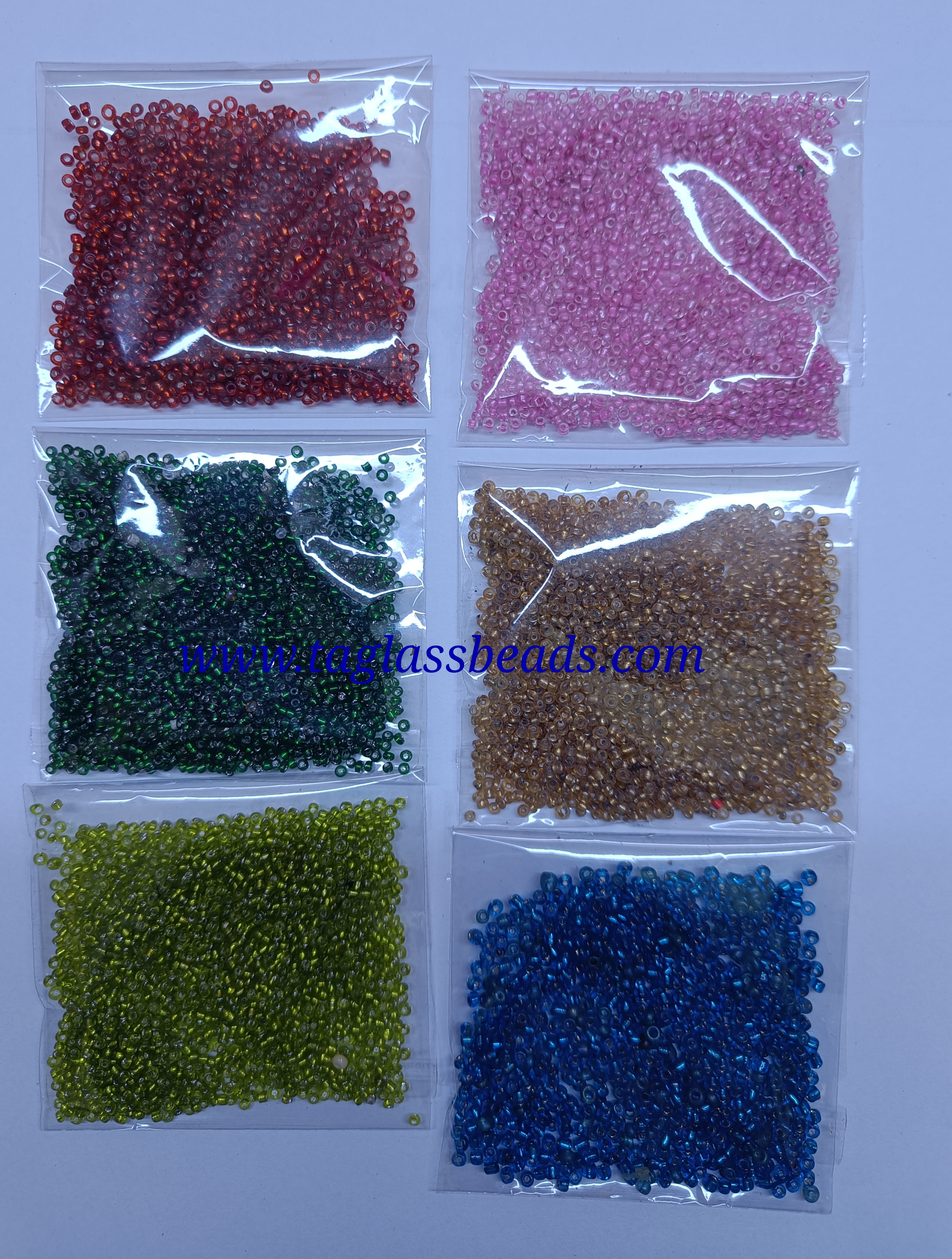 Glass Seed Beads