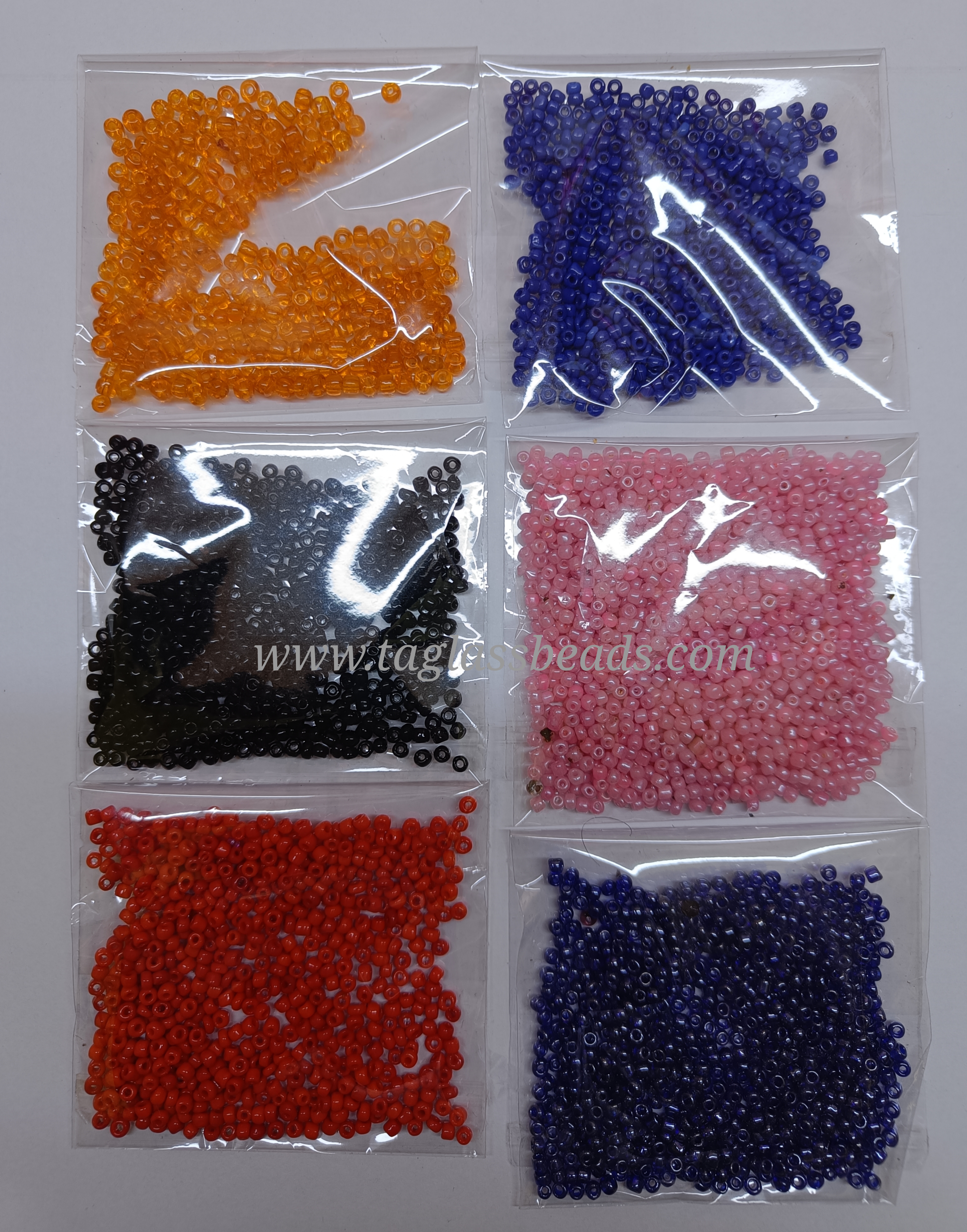 Glass Seed Beads