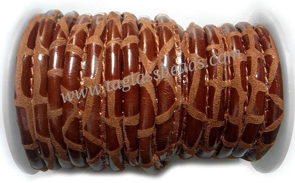 Stitched Leather Cord  Size	3.0 mm to 5.0 mm
