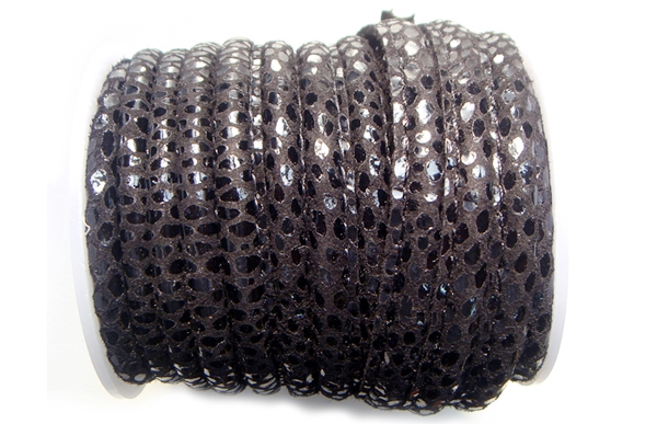 Stitched Leather Cord  Size	3.0 mm to 5.0 mm