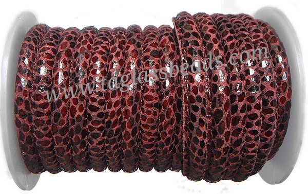 Stitched Leather Cord  Size	3.0 mm to 5.0 mm
