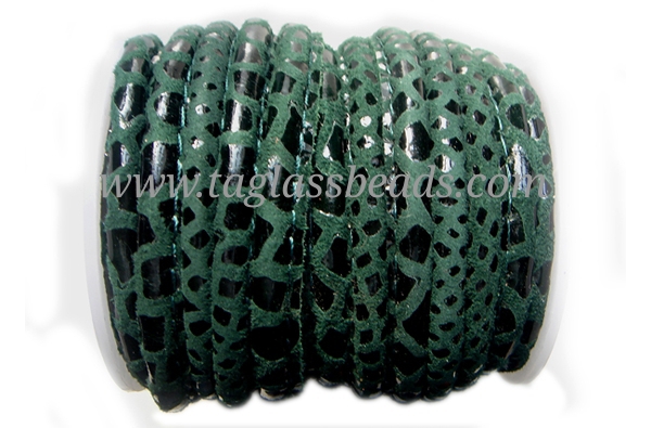 Stitched Leather Cord  Size	3.0 mm to 5.0 mm