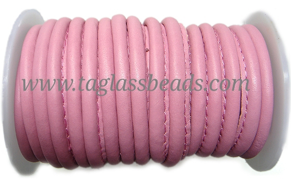 Stitched Leather Cord  Size	3.0 mm to 5.0 mm