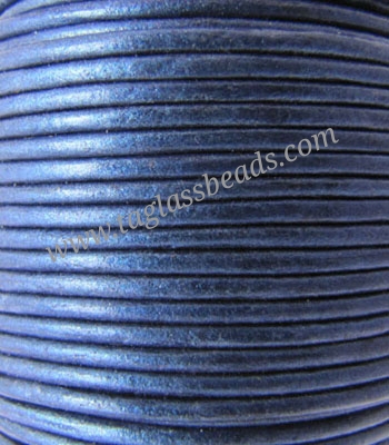 Round Leather Cord Sizes Avl : 0.5 mm to 5.0 mm