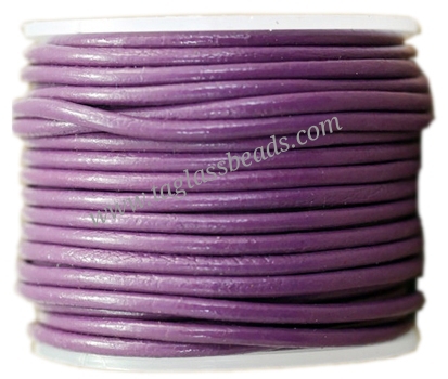 Round Leather Cord Sizes Avl : 0.5 mm to 5.0 mm