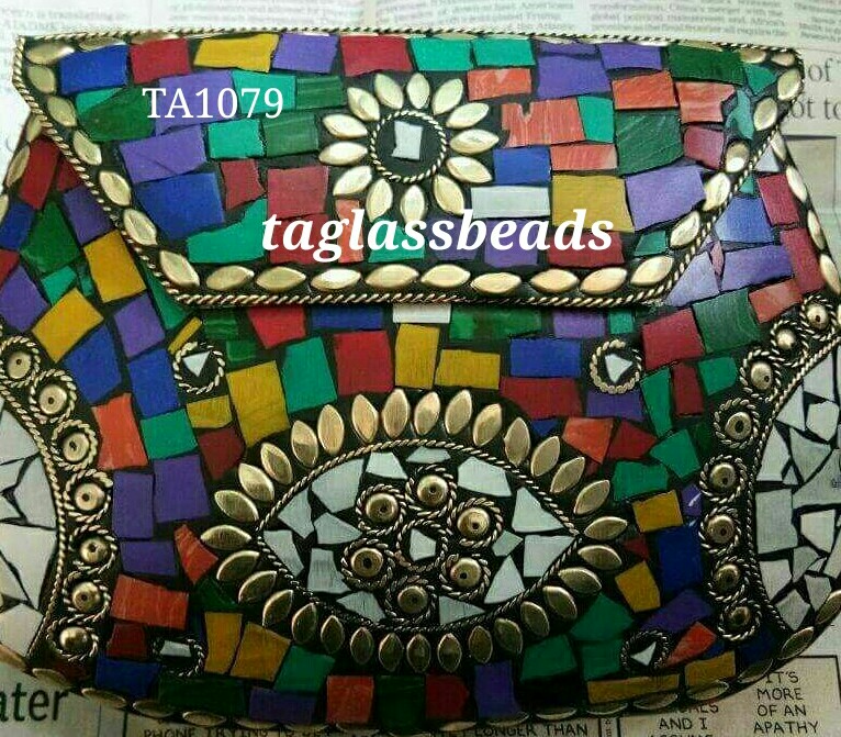 Mosaic Clutch Bag