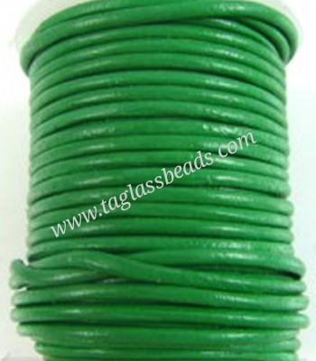 Round Leather Cord Sizes Avl : 0.5 mm to 5.0 mm