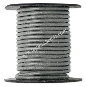 Round Leather Cord Sizes Avl : 0.5 mm to 5.0 mm