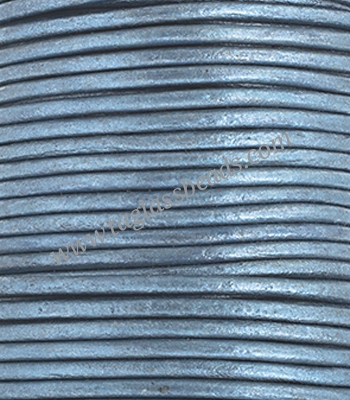 Round Leather Cord Sizes Avl : 0.5 mm to 5.0 mm