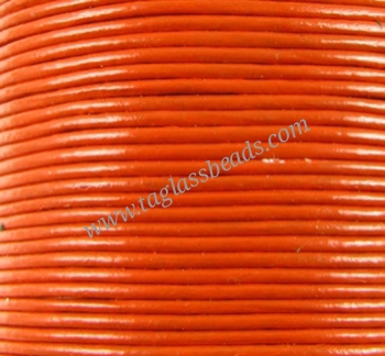 Round Leather Cord Sizes Avl : 0.5 mm to 5.0 mm