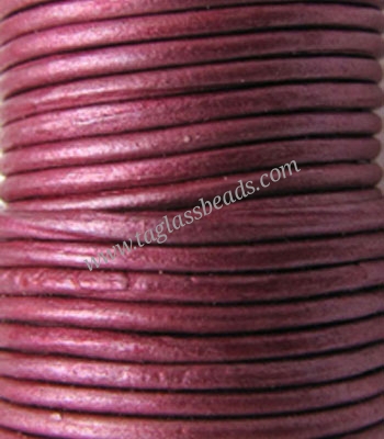 Round Leather Cord Sizes Avl : 0.5 mm to 5.0 mm