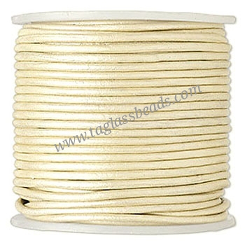 Round Leather Cord Sizes Avl : 0.5 mm to 5.0 mm