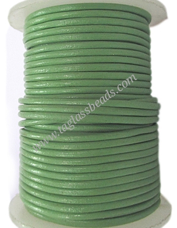 Round Leather Cord Sizes Avl : 0.5 mm to 5.0 mm