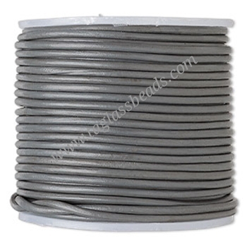 Round Leather Cord Sizes Avl : 0.5 mm to 5.0 mm