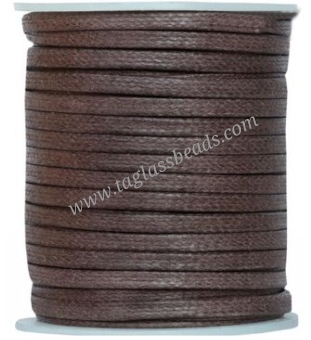 Round Leather Cord Sizes Avl : 0.5 mm to 5.0 mm