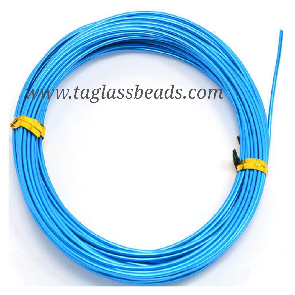 1mm Aluminium Wire - 10 Mtr Coil Price : $ 0.75 / 10 Mtr