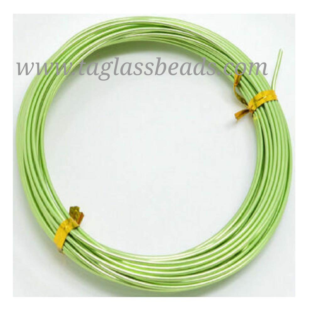 mm Aluminium Wire - 10 Mtr Coil Price : $ 0.75 / 10 Mtr