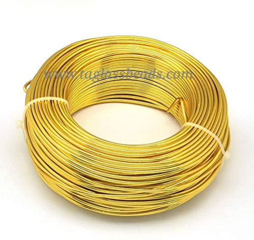 mm Aluminium Wire - 10 Mtr Coil Price : $ 0.75 / 10 Mtr