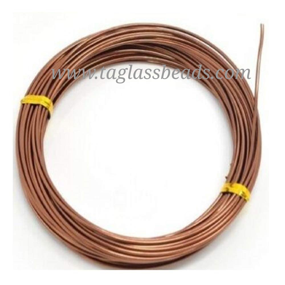 mm Aluminium Wire - 10 Mtr Coil Price : $ 0.75 / 10 Mtr