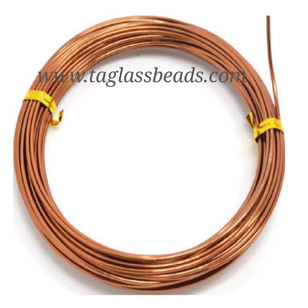 mm Aluminium Wire - 10 Mtr Coil Price : $ 0.75 / 10 Mtr