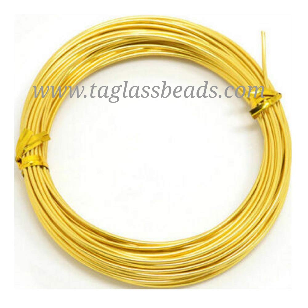 mm Aluminium Wire - 10 Mtr Coil Price : $ 0.75 / 10 Mtr