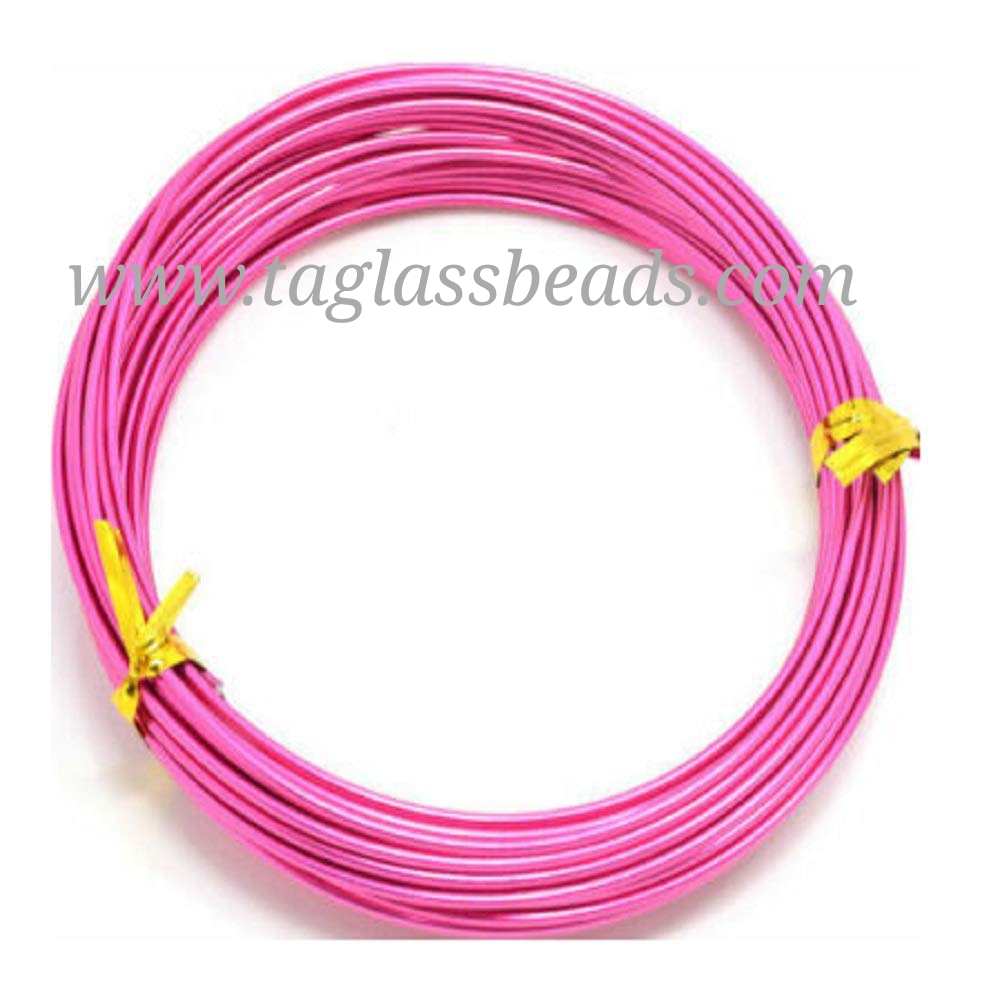 mm Aluminium Wire - 10 Mtr Coil Price : $ 0.75 / 10 Mtr
