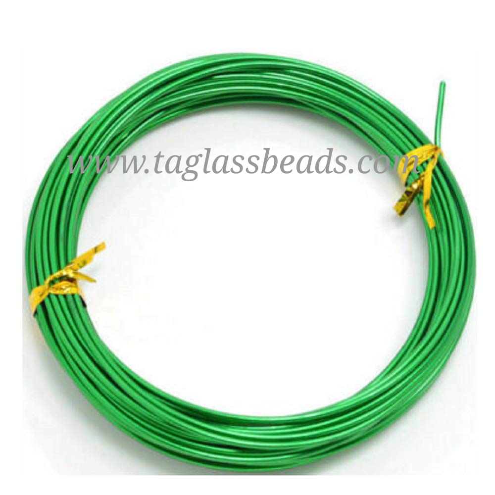 mm Aluminium Wire - 10 Mtr Coil Price : $ 0.75 / 10 Mtr