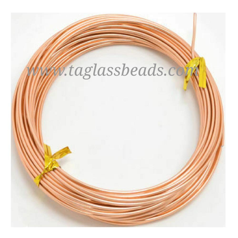 mm Aluminium Wire - 10 Mtr Coil Price : $ 0.75 / 10 Mtr