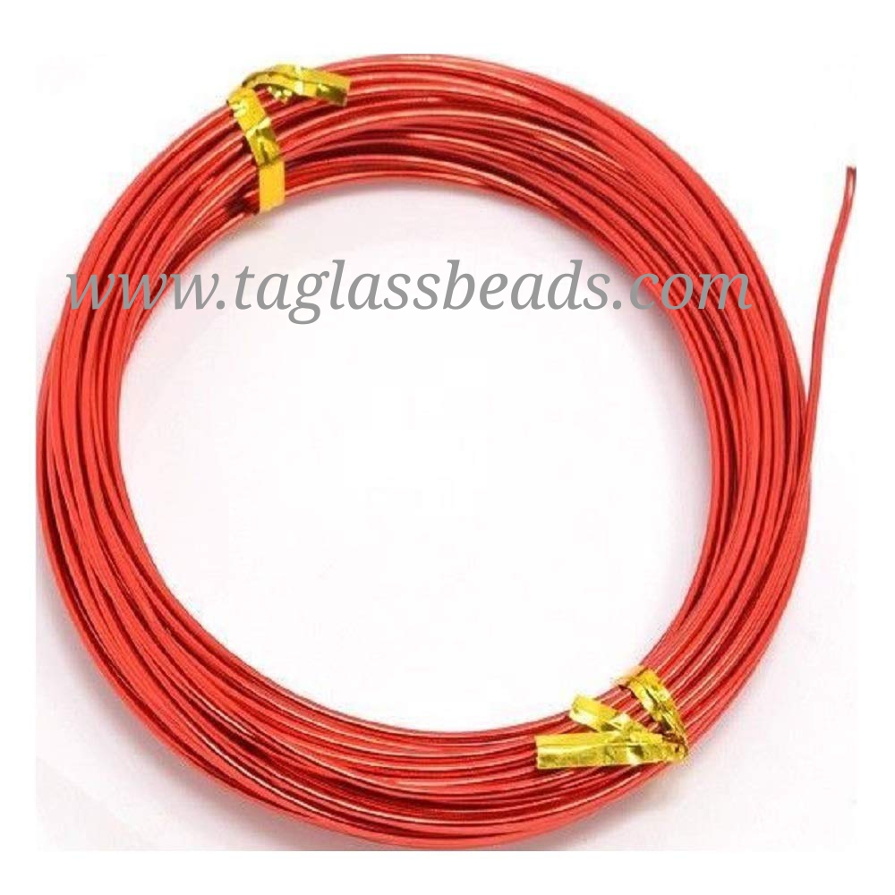 mm Aluminium Wire - 10 Mtr Coil Price : $ 0.75 / 10 Mtr