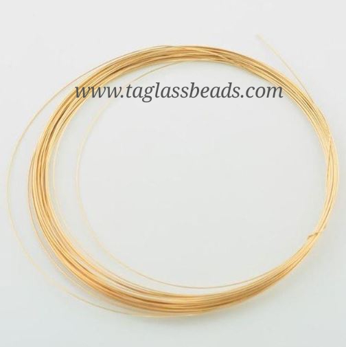 30 Gauge - Brass Wire Silver Price : $ 1.9 / Pkt Min. Order Quantity 10 Pkt