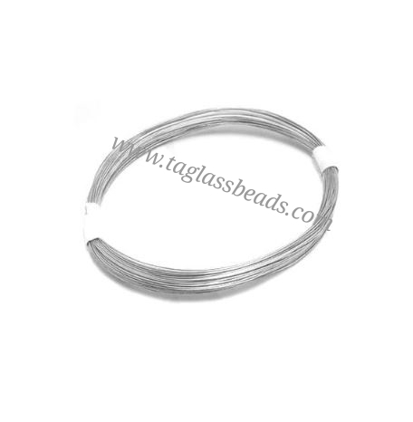 30 Gauge - Brass Wire Silver Price : $ 1.9 / Pkt Min. Order Quantity 10 Pkt