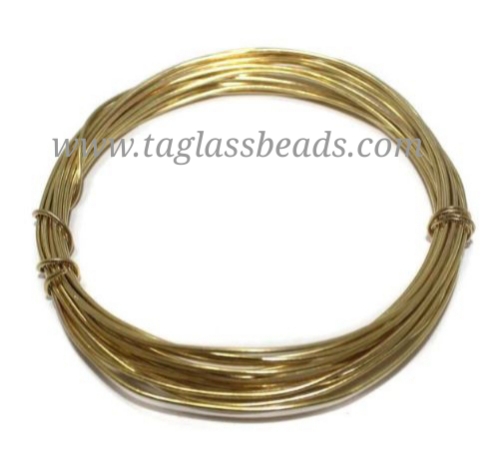 30 Gauge - Brass Wire Silver Price : $ 1.9 / Pkt Min. Order Quantity 10 Pkt