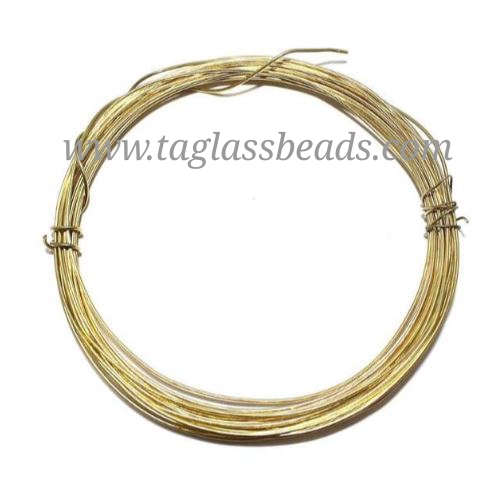 30 Gauge - Brass Wire Silver Price : $ 1.9 / Pkt Min. Order Quantity 10 Pkt
