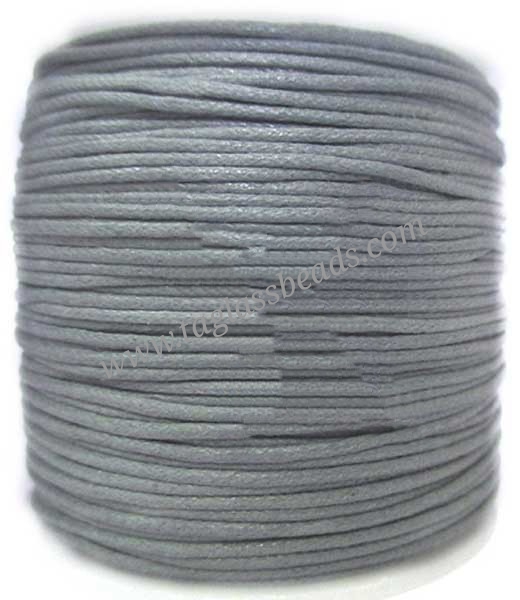 Cotton Wax Cord - Round Size 0.5 mm to 5.0 mm