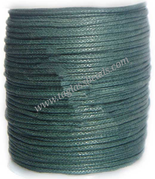 Cotton Wax Cord - Round Size 0.5 mm to 5.0 mm