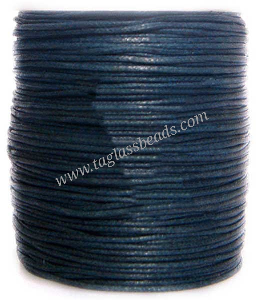 Cotton Wax Cord - Round Size 0.5 mm to 5.0 mm