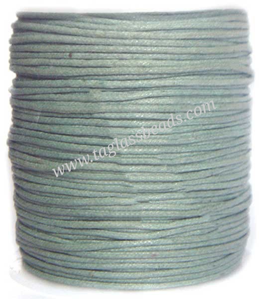 Cotton Wax Cord - Round Size 0.5 mm to 5.0 mm