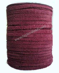 Suede Cords Size 3.0 mm to 5.0 mm