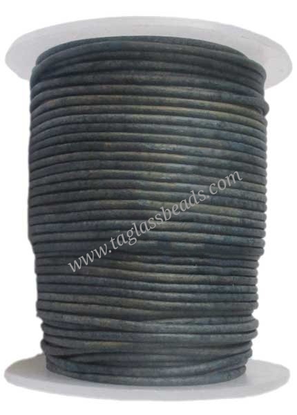 Leather Cords Tie-n-Dye Size Size 0.5 mm to 5.0 mm