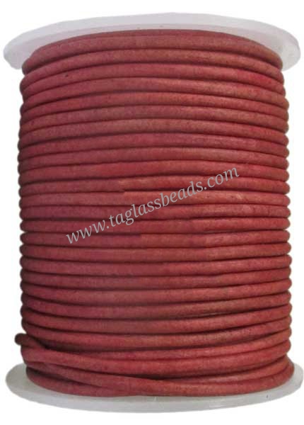 Leather Cords Tie-n-Dye Size Size 0.5 mm to 5.0 mm