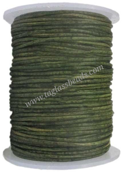 Leather Cords Tie-n-Dye Size Size 0.5 mm to 5.0 mm