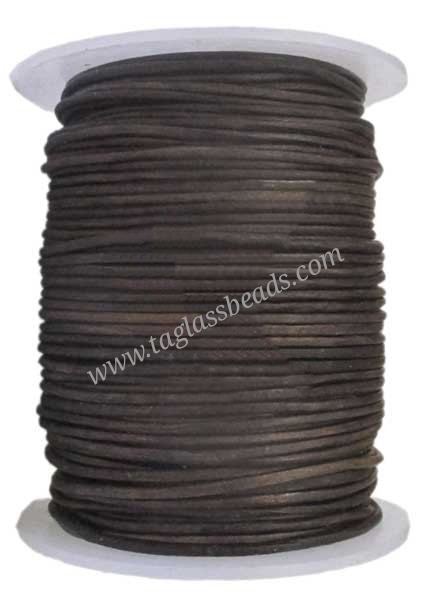 Leather Cords Tie-n-Dye Size Size 0.5 mm to 5.0 mm